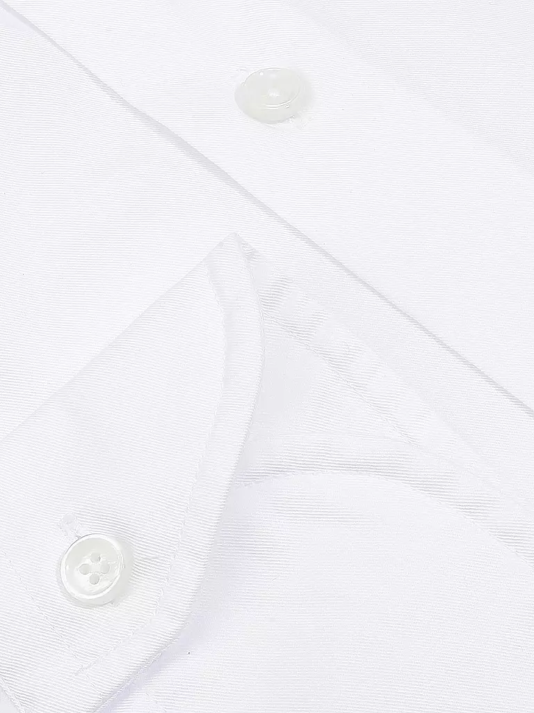 XACUS | Hemd Tailored Fit | weiß
