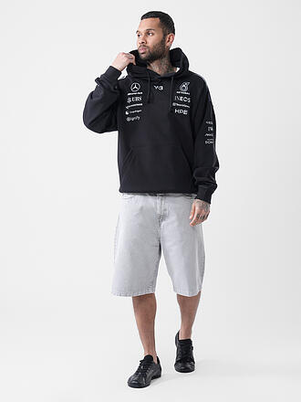 Y-3 | Kapuzensweater - Hoodie  Y-3 x MERCEDES - AMG PETRONAS