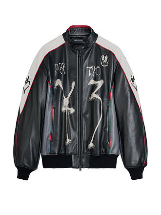 Y-3 | Lederjacke ARTIST