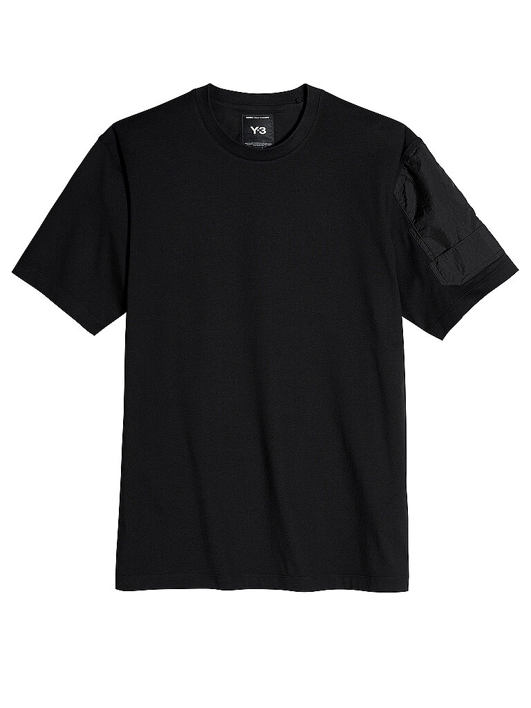 Y-3 T-Shirt schwarz | M
