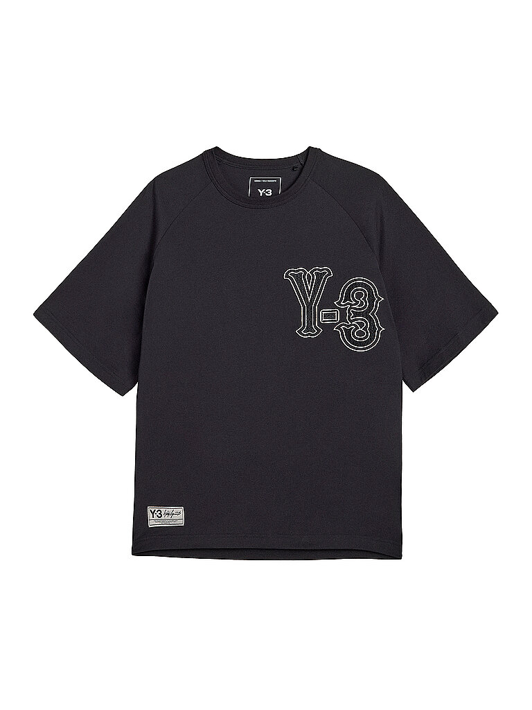 Y-3 T-Shirt EL% GFX schwarz | L