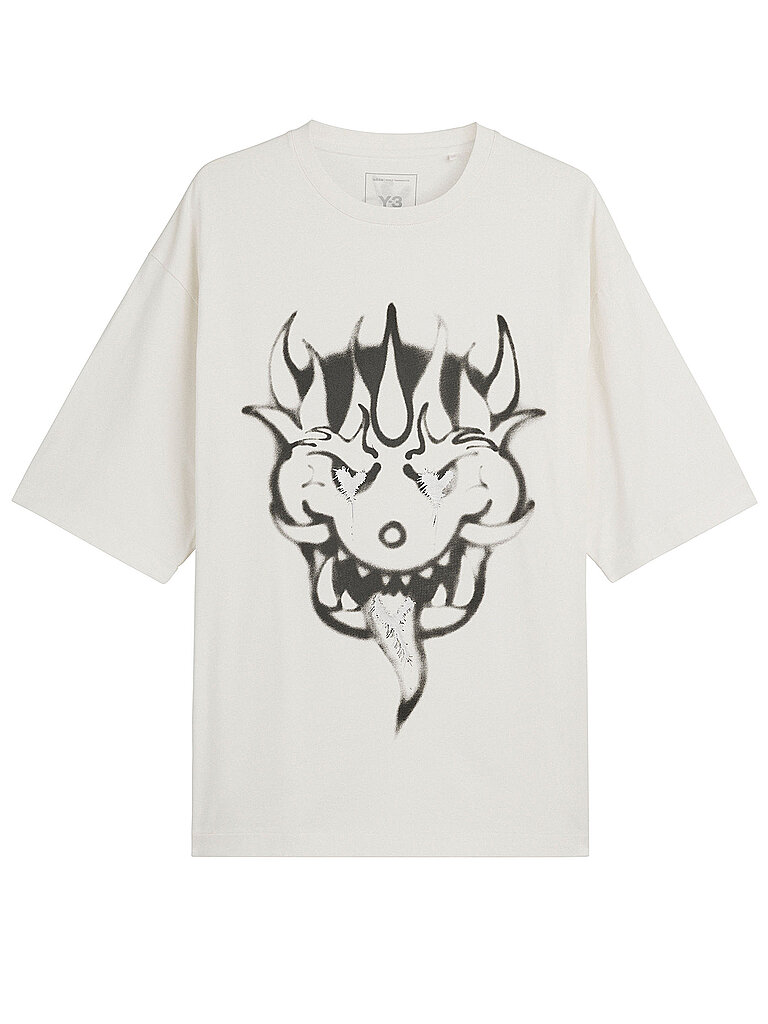 Y-3 T-Shirt creme | M