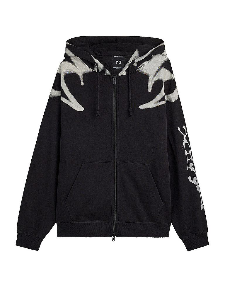 Y-3 Sweatjacke schwarz | L