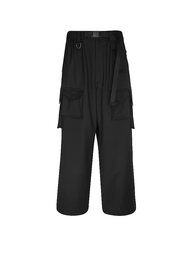 Y-3 | Cargohose  | schwarz
