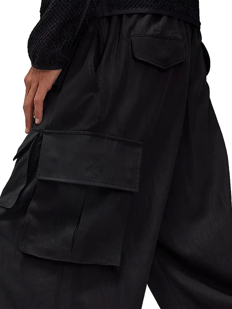 Y-3 | Cargohose  | schwarz
