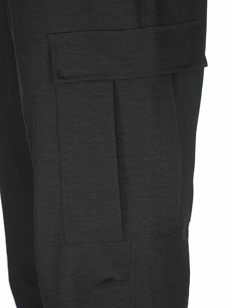 Y-3 | Cargohose  | schwarz