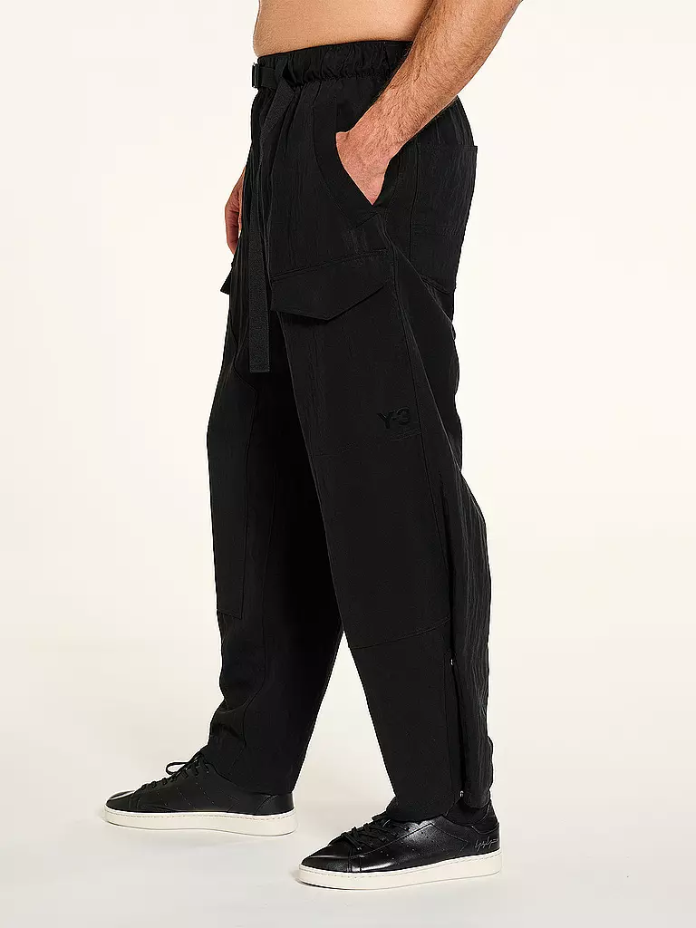 Y-3 | Cargohose | schwarz