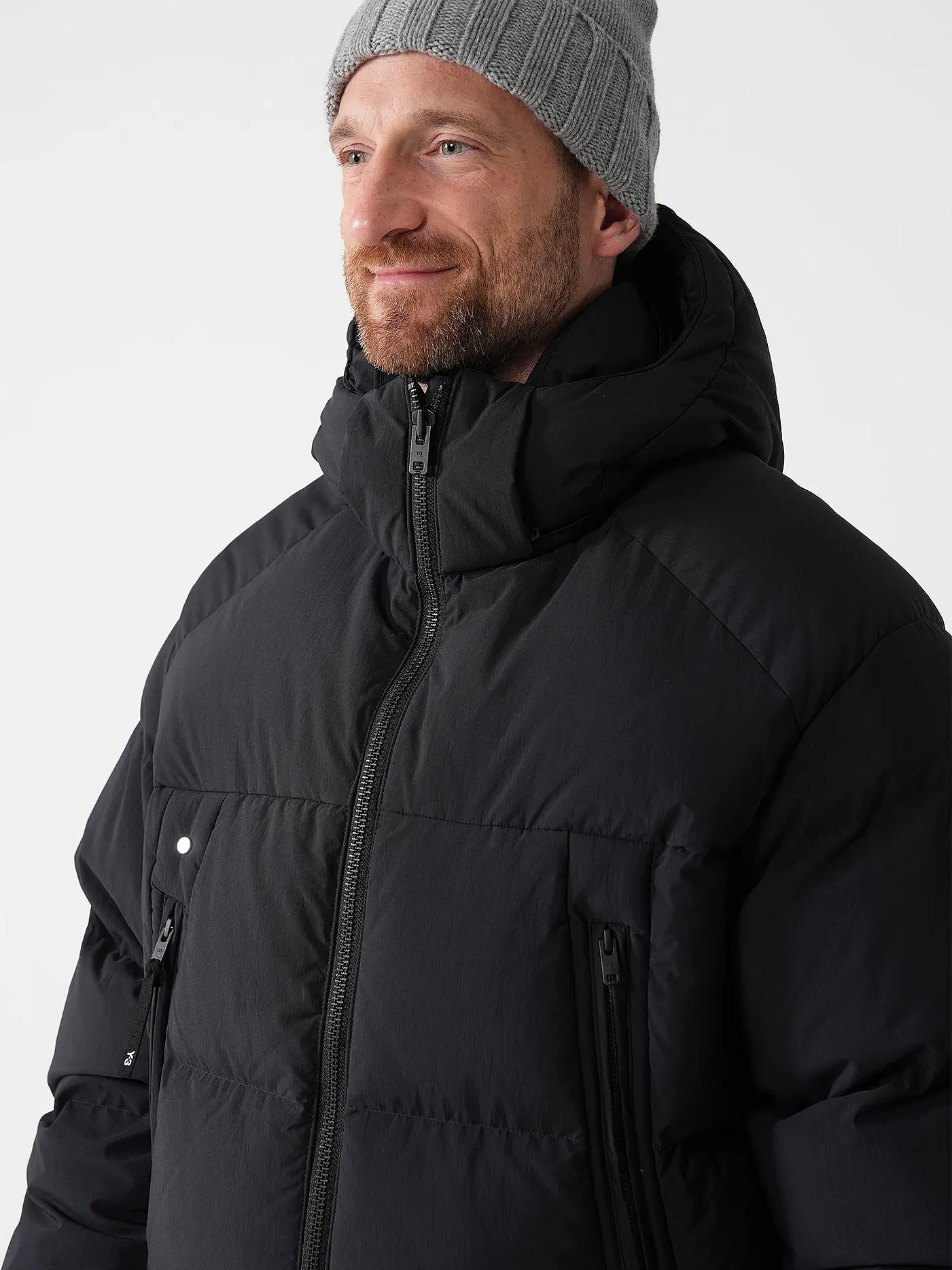 Y-3 | Daunenjacke  | schwarz