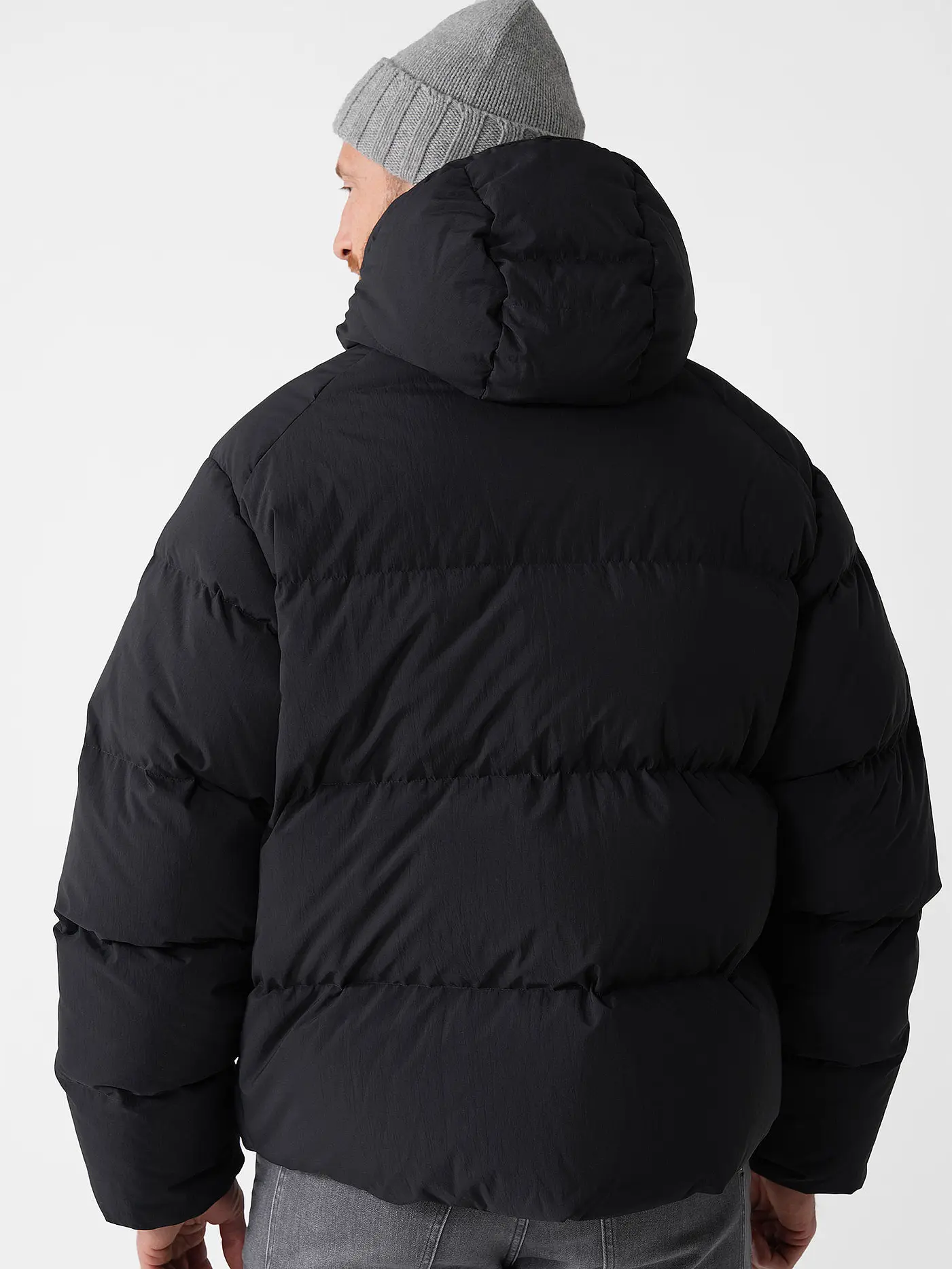 Y-3 | Daunenjacke  | schwarz
