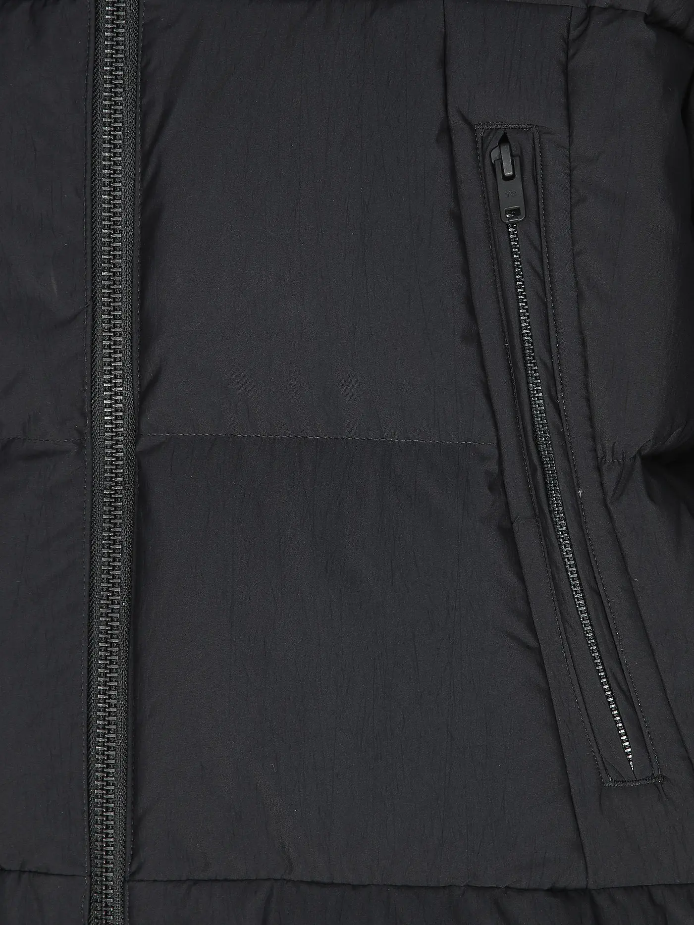 Y-3 | Daunenjacke  | schwarz