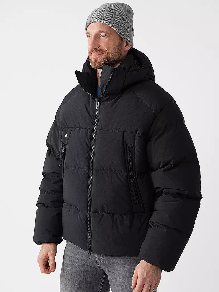 Y-3 | Daunenjacke | schwarz