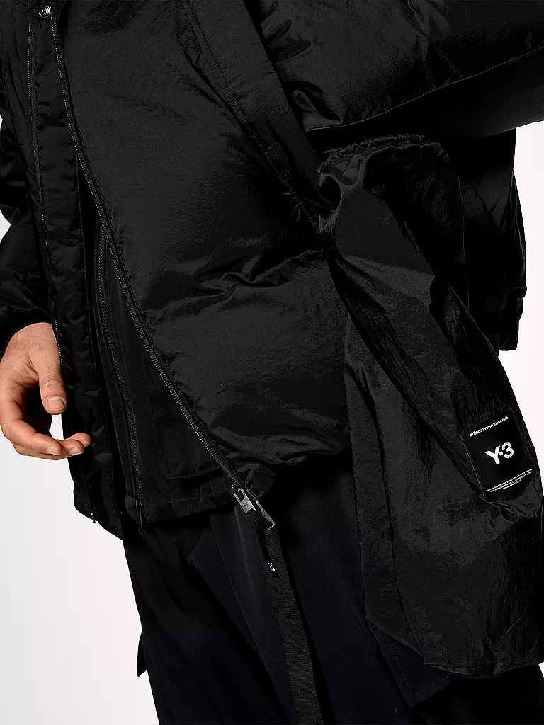 Y-3 | Daunenjacke | schwarz