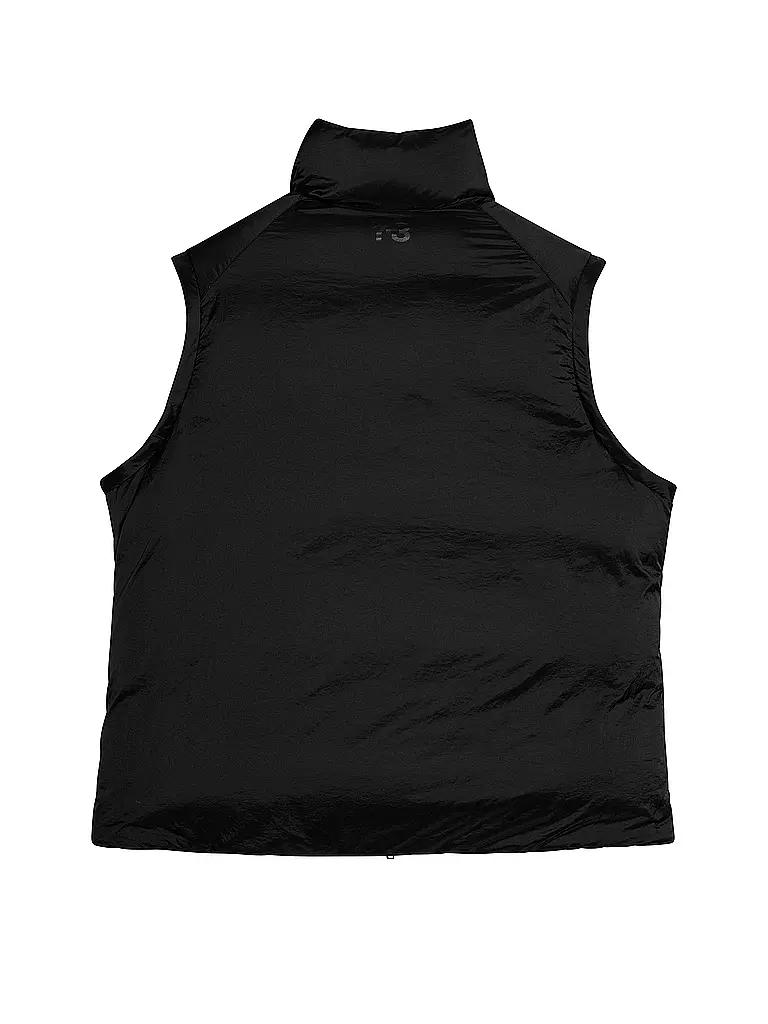 Y-3 | Daunensteppgilet | schwarz