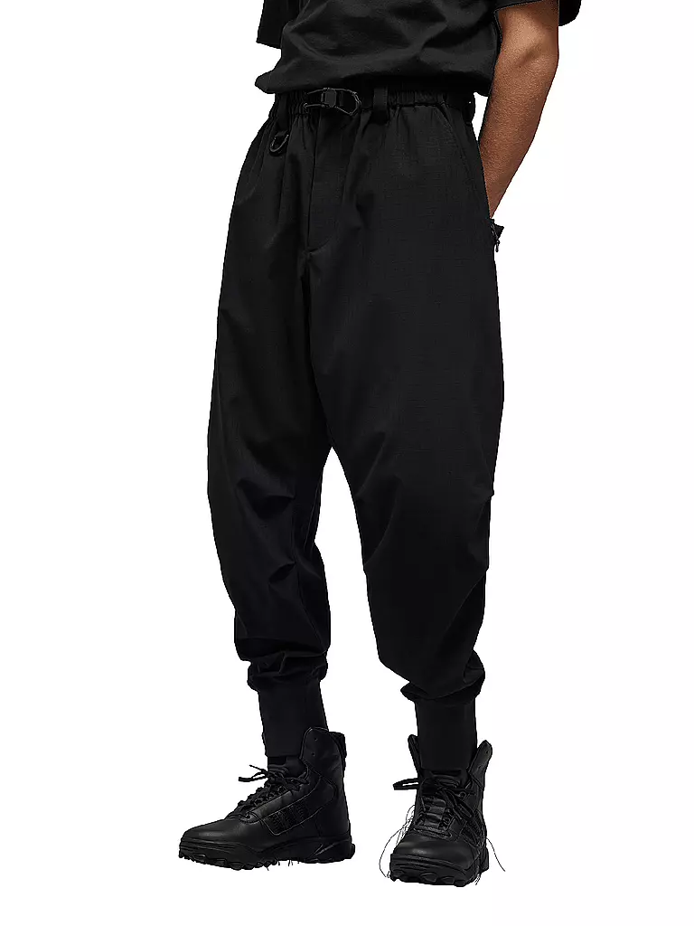 Y-3 | Funktionshose | schwarz