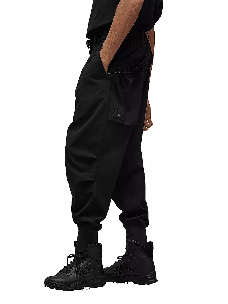 Y-3 | Funktionshose | schwarz