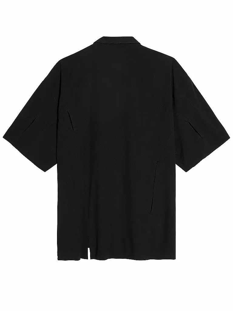 Y-3 | Hemd Regular Fit | schwarz
