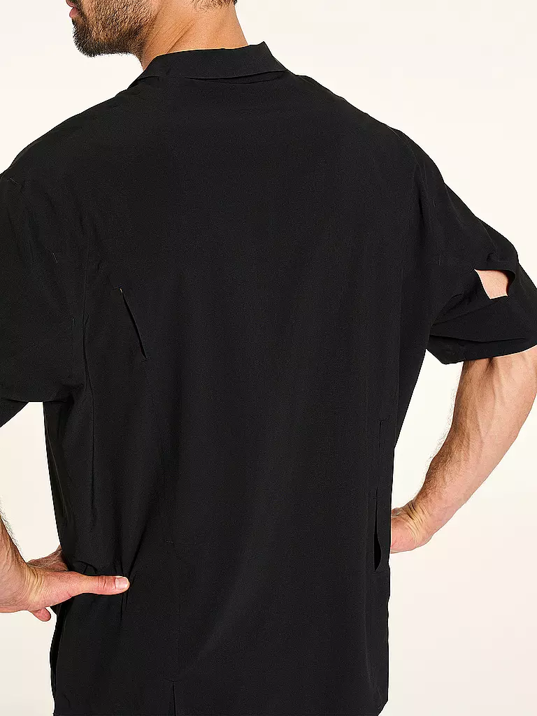 Y-3 | Hemd Regular Fit | schwarz