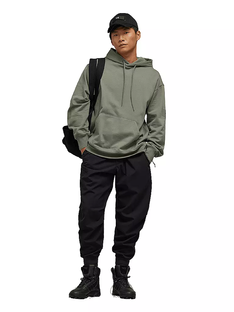 Y-3 | Kapuzensweater - Hoodie | grau