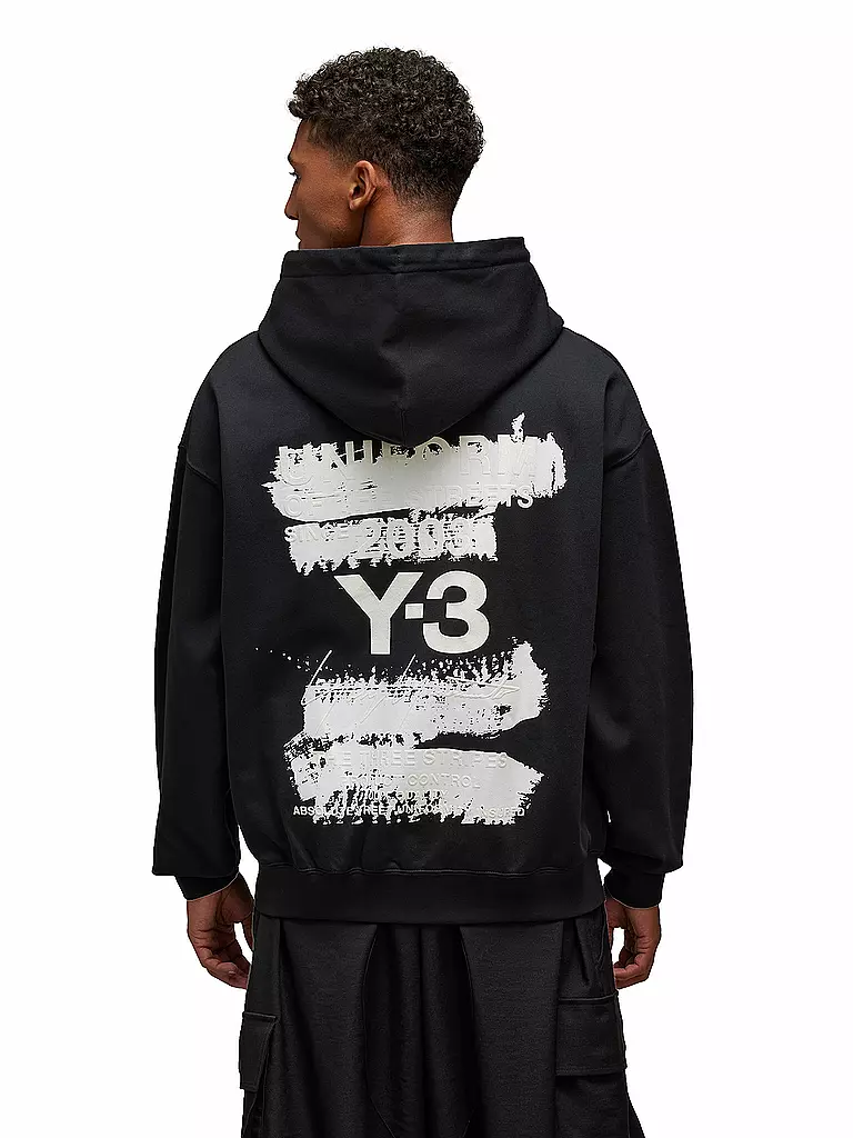 Y-3 | Kapuzensweater - Hoodie | schwarz