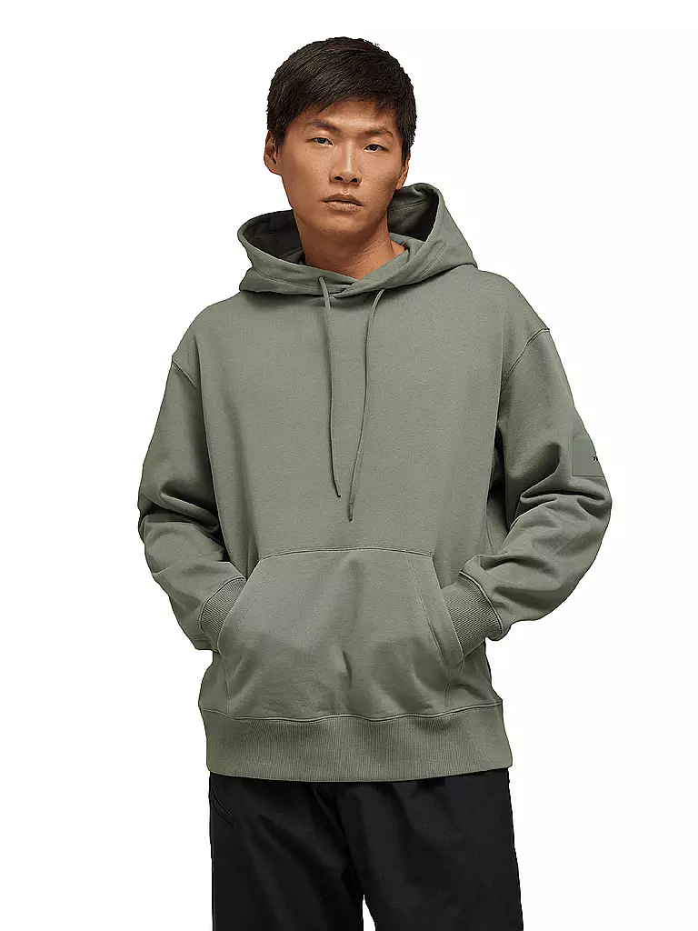 Y-3 | Kapuzensweater - Hoodie | grau