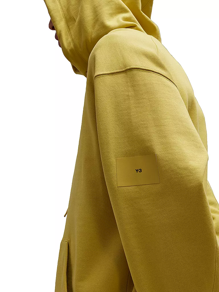 Y-3 | Kapuzensweater - Hoodie | gelb
