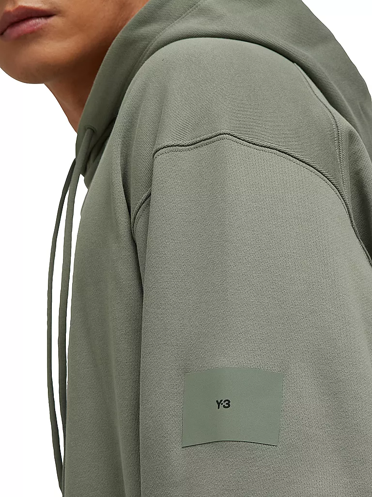 Y-3 | Kapuzensweater - Hoodie | grau