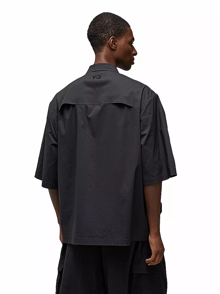 Y-3 | Overshirt | schwarz