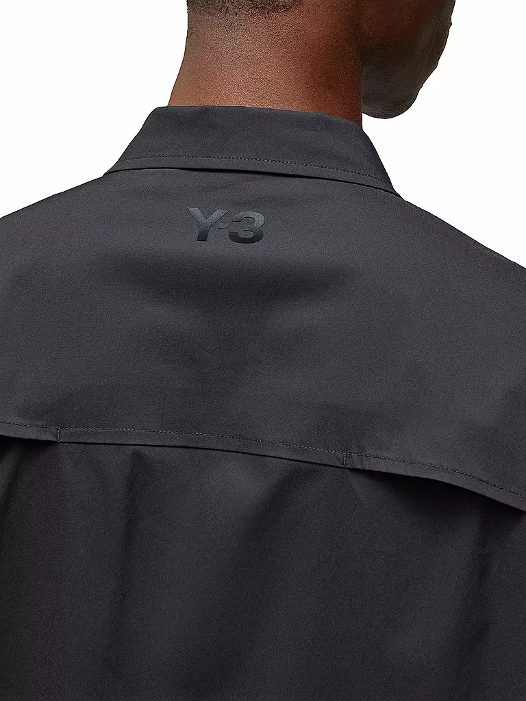 Y-3 | Overshirt | schwarz