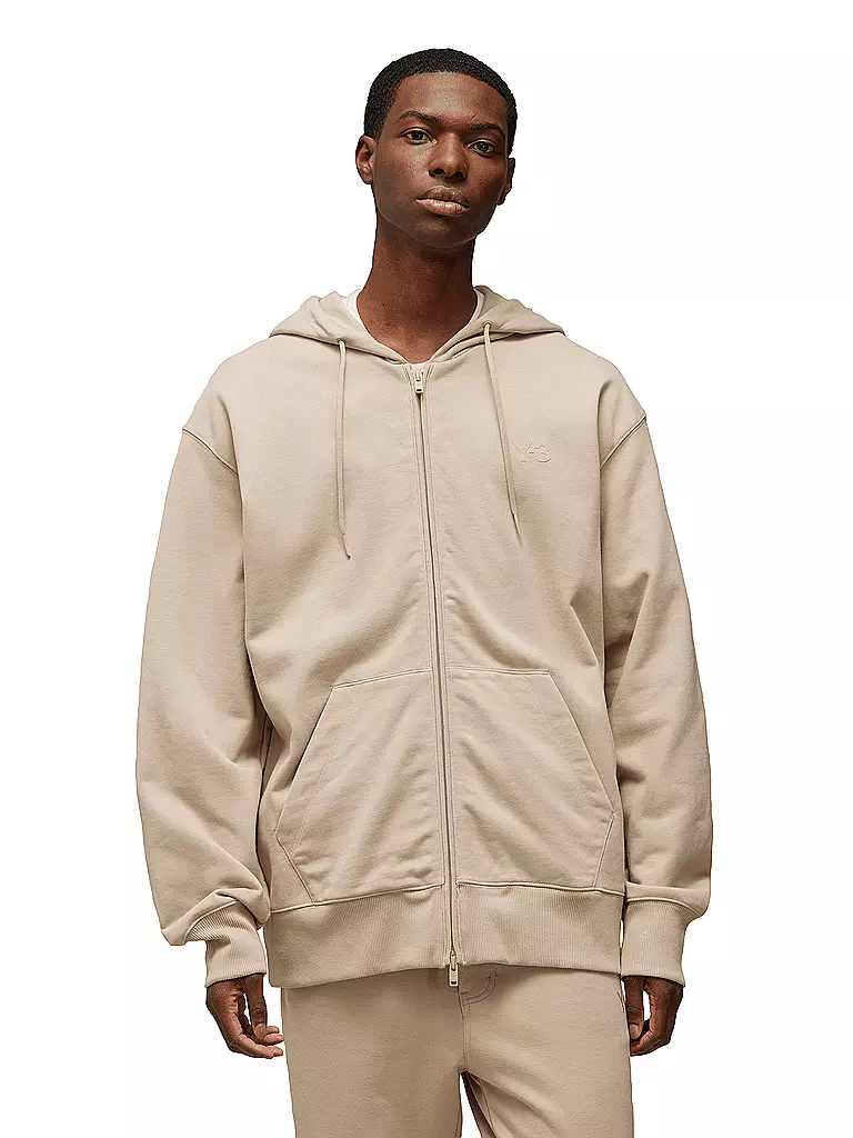 Y-3 | Sweatjacke | beige