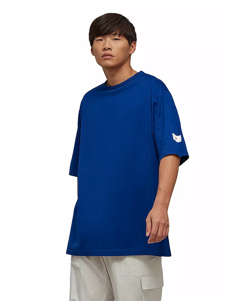 Y-3 | T-Shirt  | blau