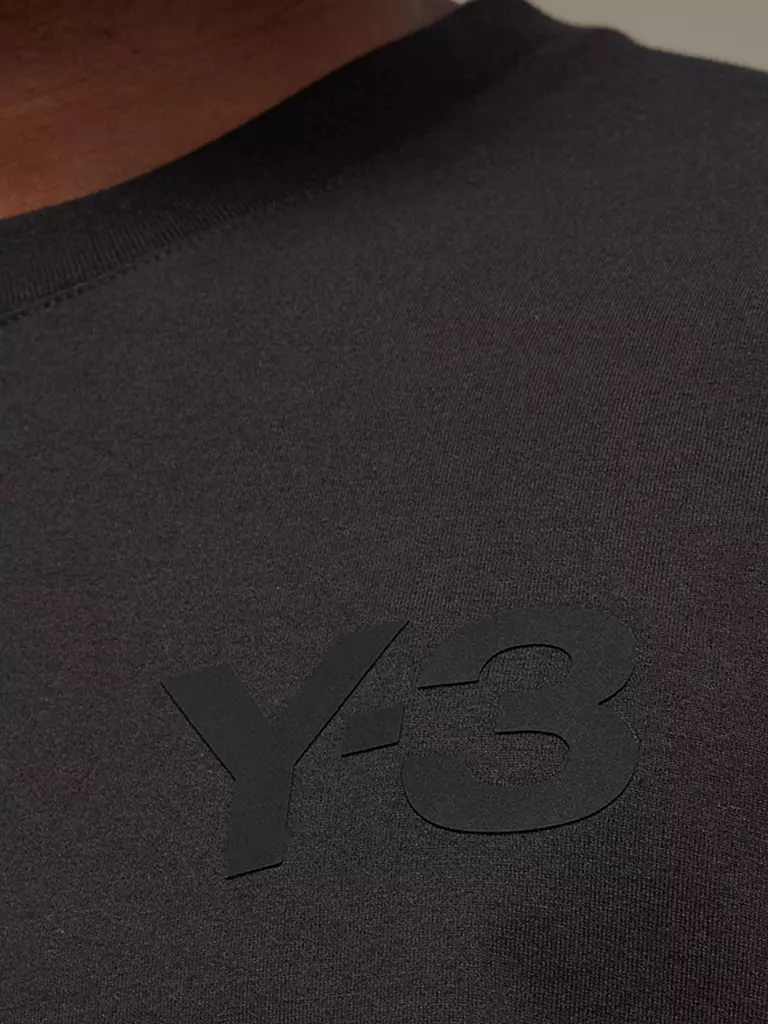 Y-3 | T-Shirt  | schwarz