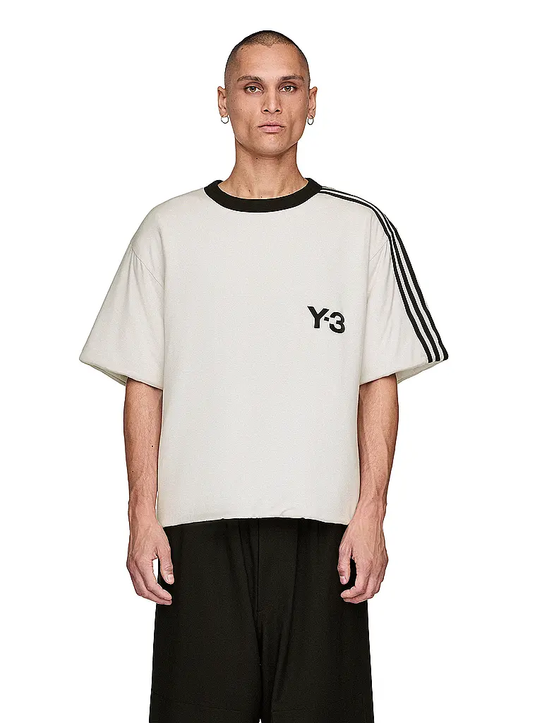 Y-3 | T-Shirt  | Weiss