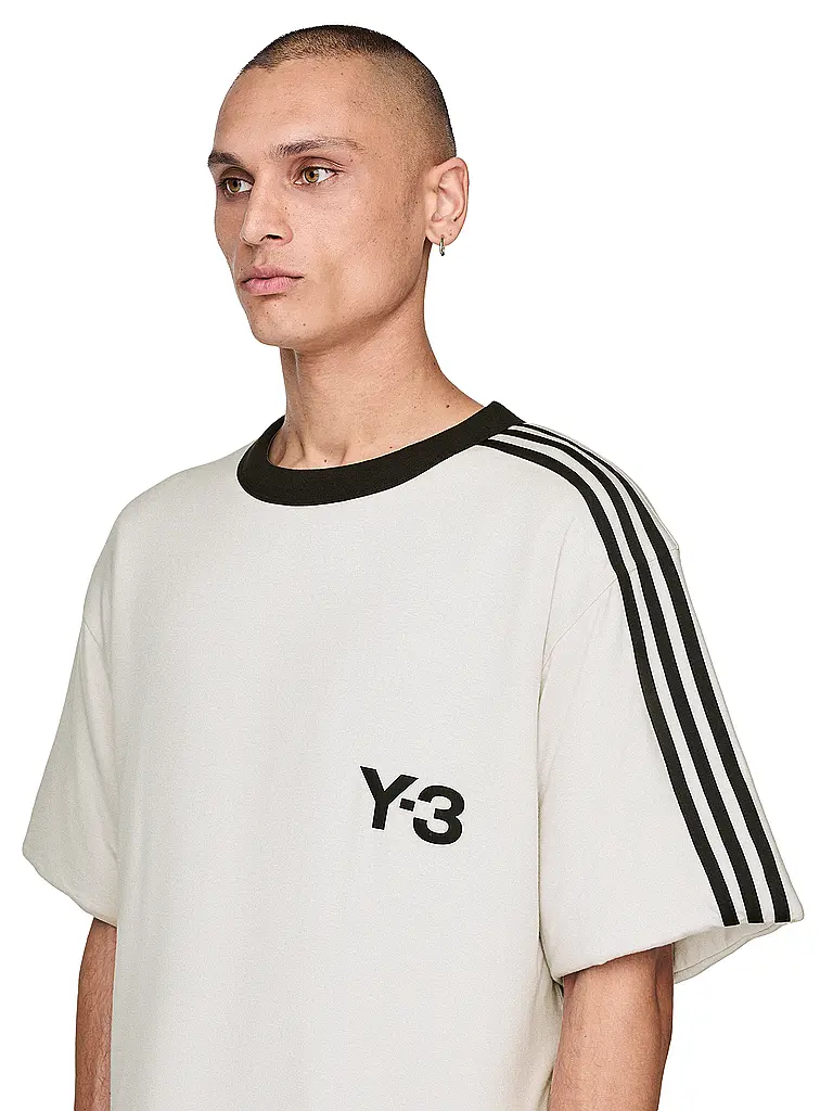 Y-3 | T-Shirt  | Weiss
