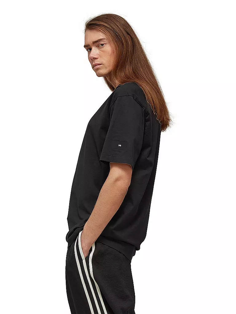 Y-3 | T-Shirt RELAXED | schwarz