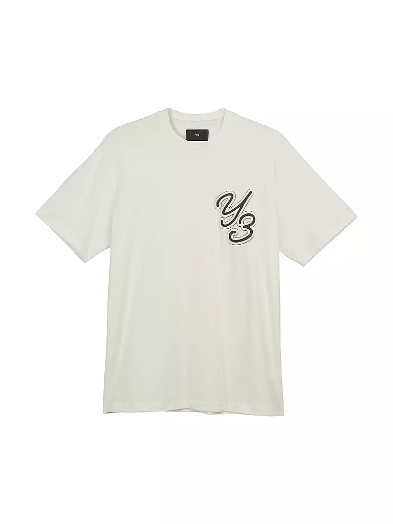 Y-3 | T-Shirt | weiss