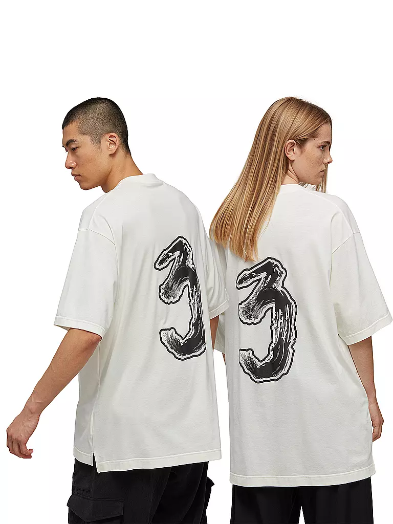 Y-3 | T-Shirt | creme