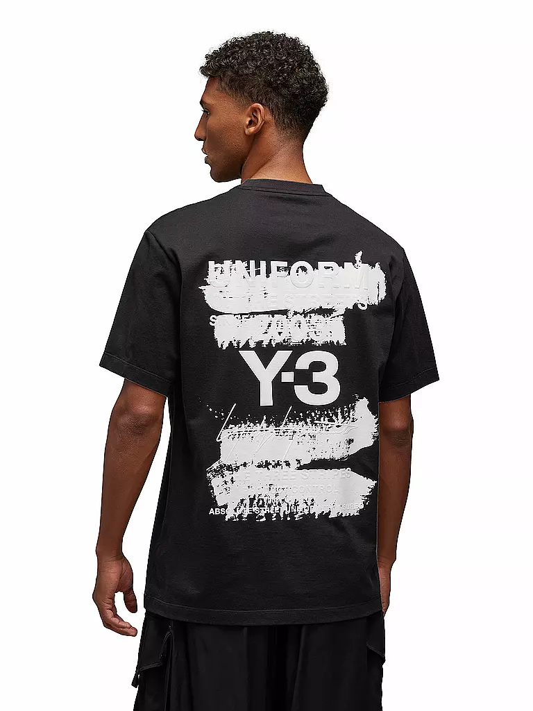 Y-3 | T-Shirt | schwarz