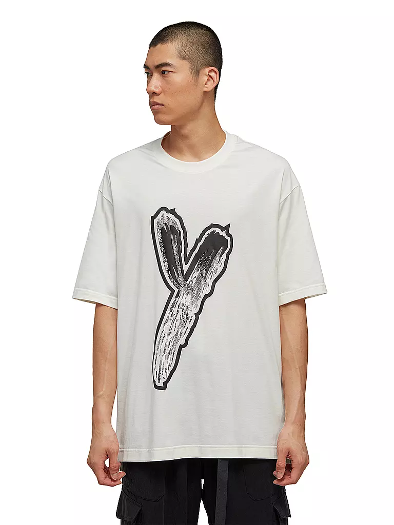 Y-3 | T-Shirt | creme