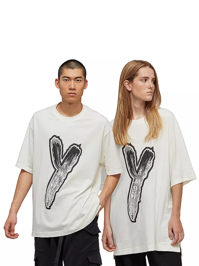 Y-3 | T-Shirt | creme