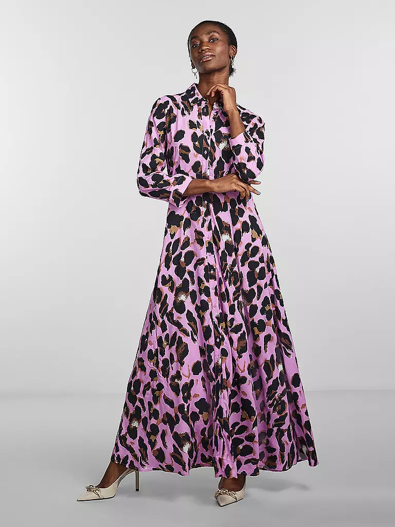 YAS | Hemdblusenkleid YASSAVANNA  | rosa