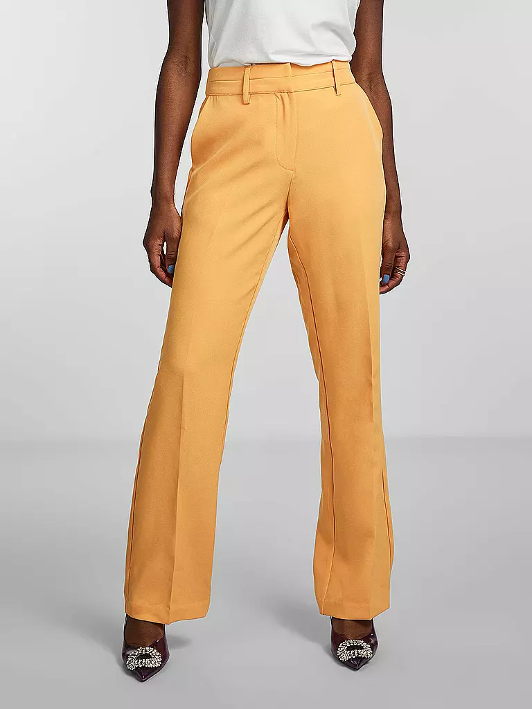 YAS | Hose Flared Fit YASBLURIS | orange