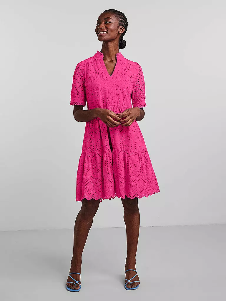 YAS | Kleid YASHOLI  | rosa