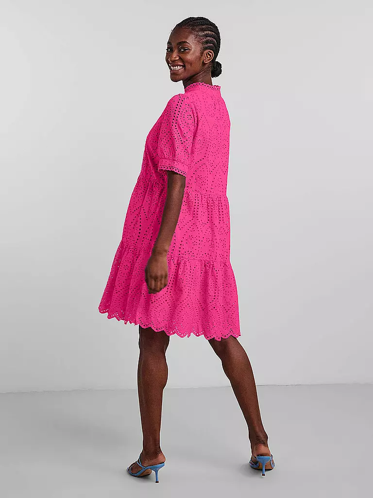 YAS | Kleid YASHOLI  | rosa