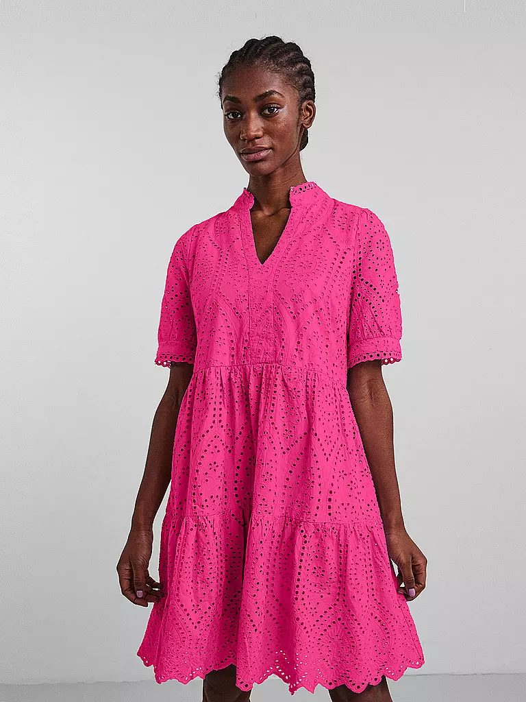 YAS | Kleid YASHOLI  | rosa