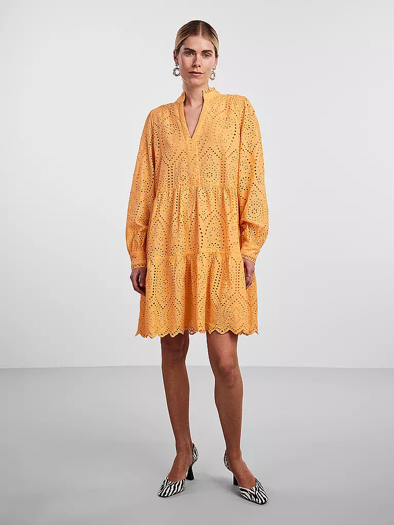 YAS | Kleid YASHOLI | orange