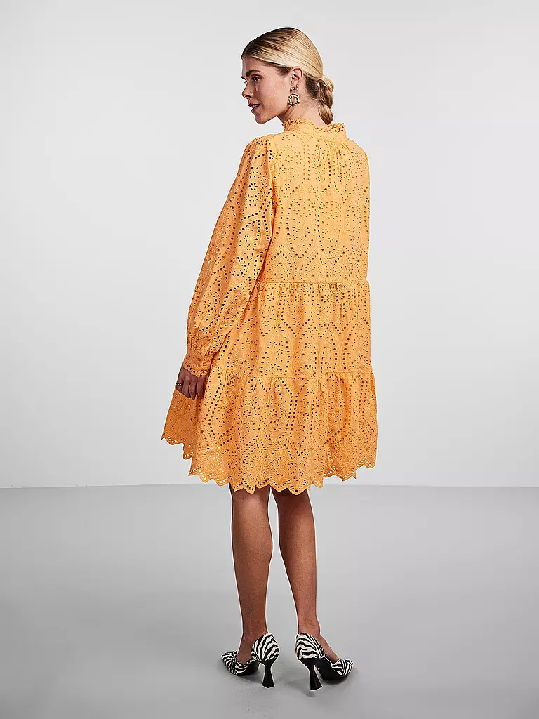 YAS | Kleid YASHOLI | orange