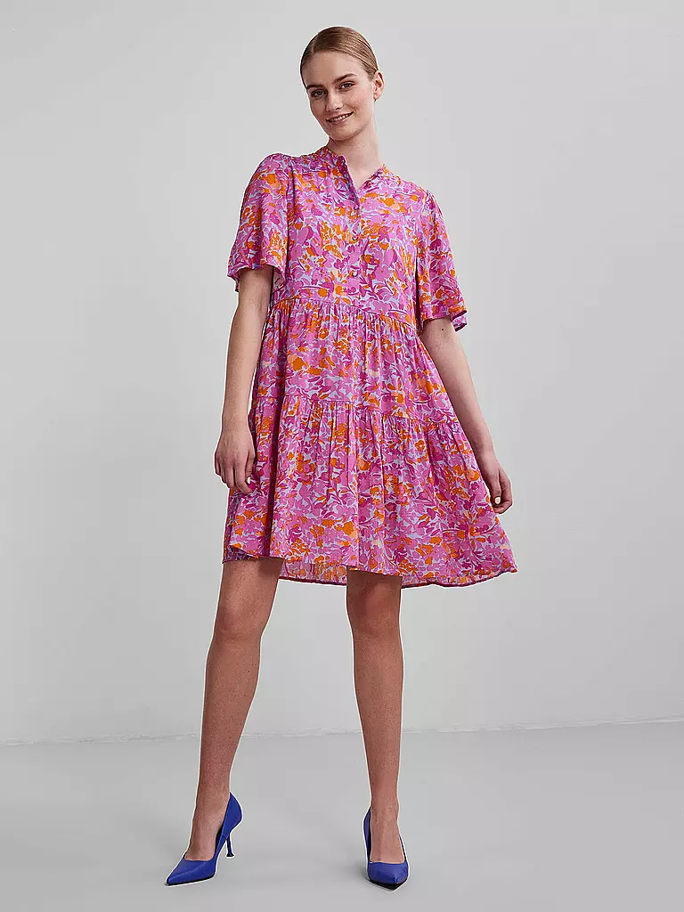 YAS | Kleid Yasoptimo | bunt