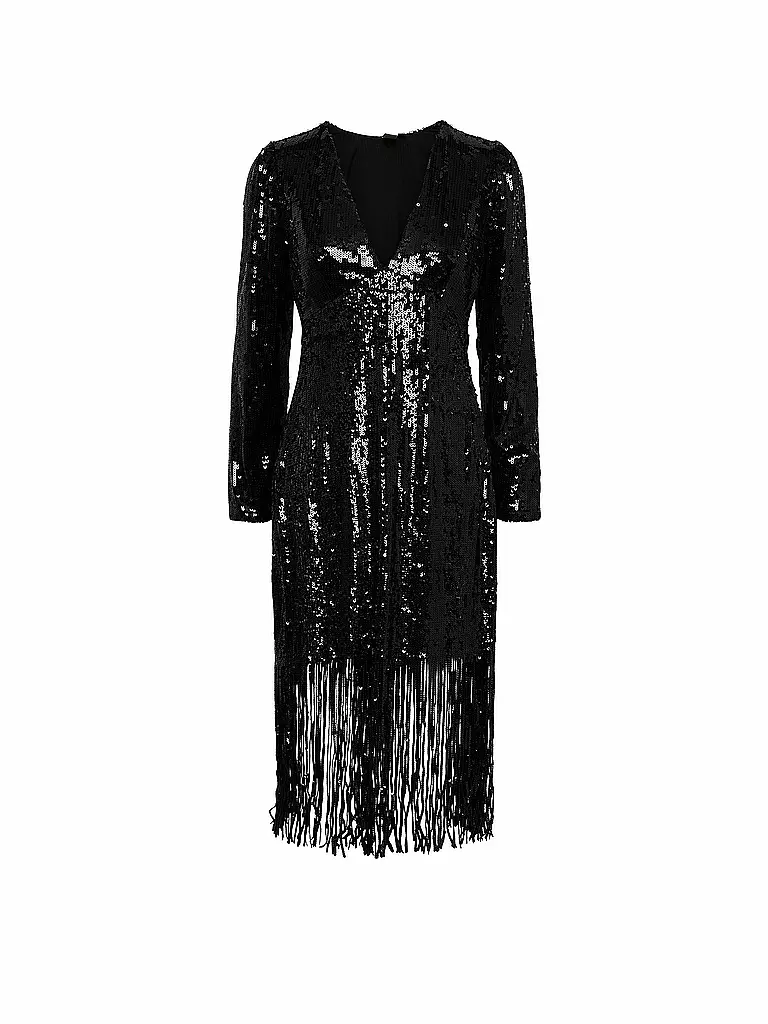 YAS | Midikleid | schwarz