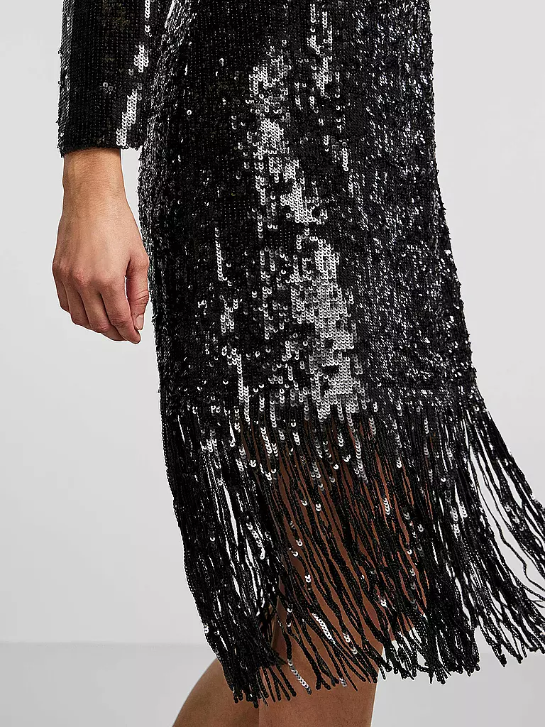 YAS | Midikleid | schwarz