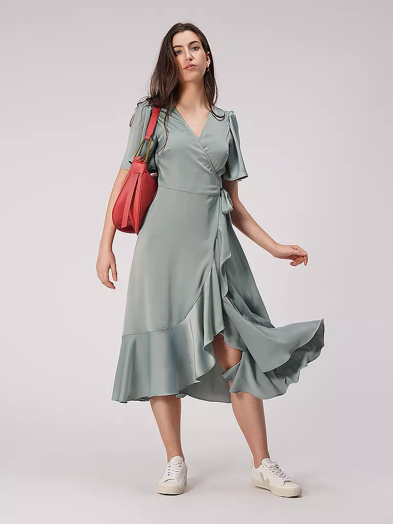 YAS | Wickelkleid YASTHEA | mint